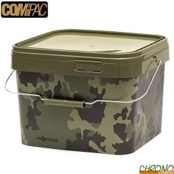 Seau Korda Compac Bucket Kamo 10L