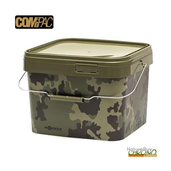 Seau Korda Compac Bucket Kamo 10L