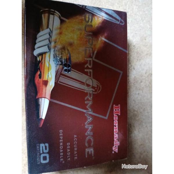 4 boite Hornady sst 7x64