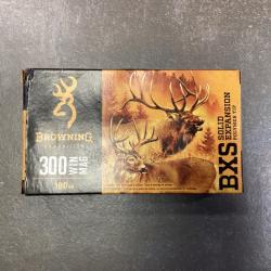 BROWNING - BXS - Cal. 300 Win Mag - 180GR