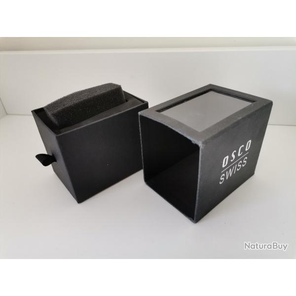 Boite crin pour montre de la marque OSCO Swiss