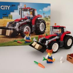 Lego City le tracteur de la ferme référence numéro 60287