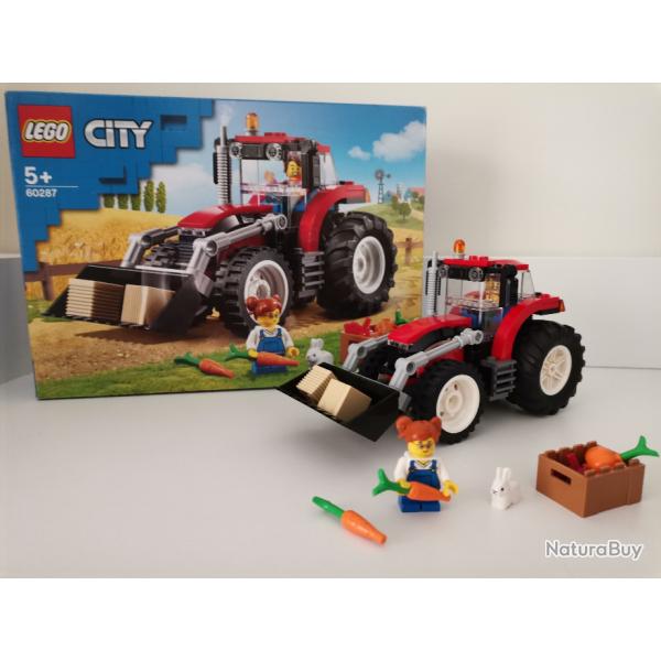 Lego City le tracteur de la ferme rfrence numro 60287