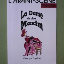 La Dame de Chez Maxim Broché - Feydeau - 1994