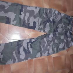 Pantalon armée treilli