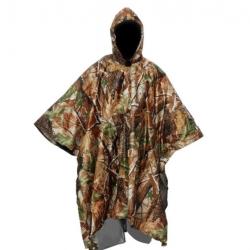 Poncho Camouflage (sac offert)