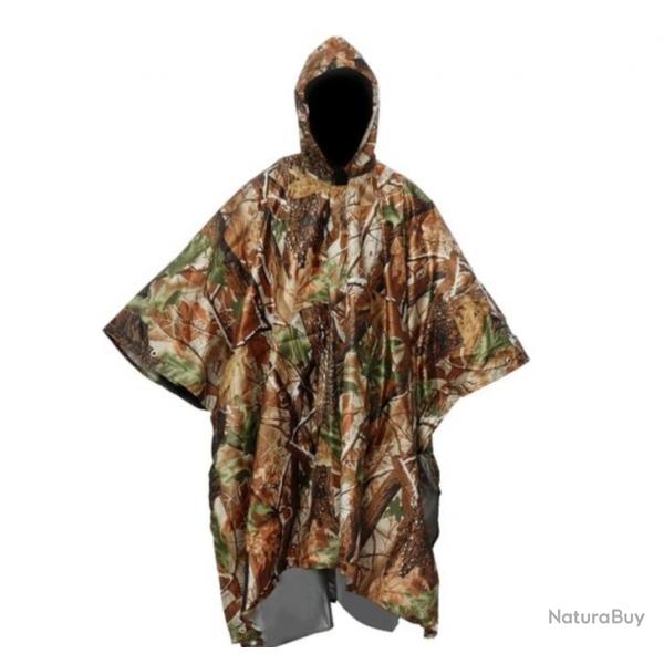 Poncho Camouflage (sac offert)