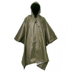 Poncho kaki (sac offert)