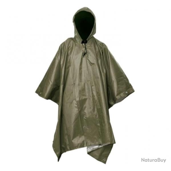 Poncho kaki (sac offert)