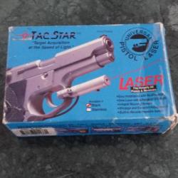 laser arme de poing tac star