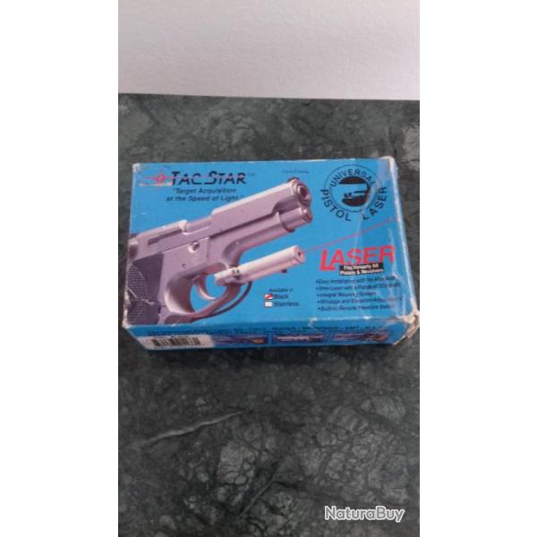 laser arme de poing tac star