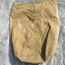 WW2 US SAC BAG BARRACK MILITAIRE AMÉRICAIN DE 1943/1944 FABRICANT THOMPSON SAC PAQUETAGE CANTONNEMEN