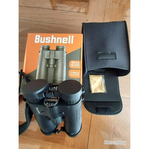 Jumelles tlmtriques Bushnell Fusion X 10x42 mm