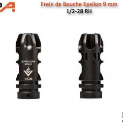 Frein de bouche Aero Precision EPSILON 9 mm - 1/2x28 RH