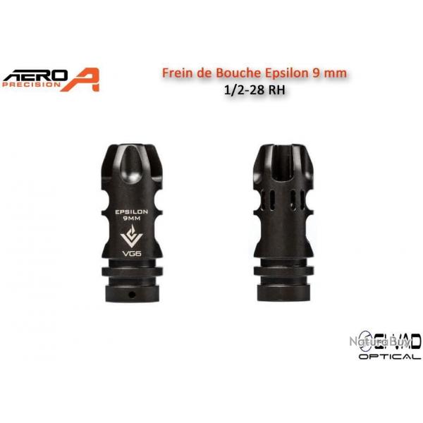 Frein de bouche Aero Precision EPSILON 9 mm - 1/2x28 RH