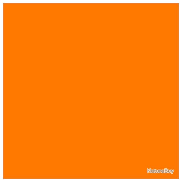 Foam orange montage mouche