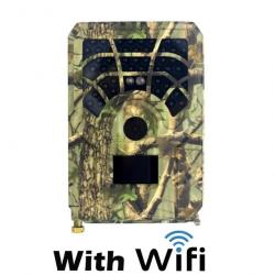 Caméra de Chasse html HD 1080P à Infrarouge avec Vision Nocturne Wi-Fi 24MP