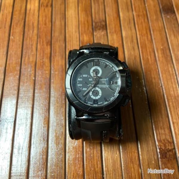 RARE MONTRE AUTOMATIC TISSOT T-RACE FANTME FULL BLACK