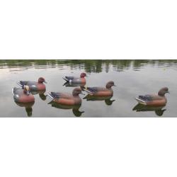 Forme de siffleur HD Duck Hunter Le lot de 6