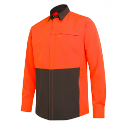 Chemise Beretta Thorn Resistant Marron Orange