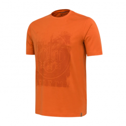 T shirt Beretta Logo Orange