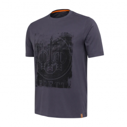 T shirt Beretta Logo Ébène