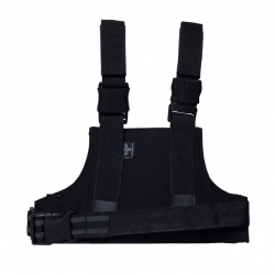 Plateforme de cuisse MOLLE Mk.II - Noir - Invader Gear