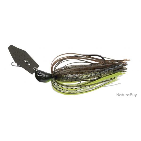 Chatterbait EVER GREEN Jack Hammer 21g 40 GREEN PUMPKIN CHART