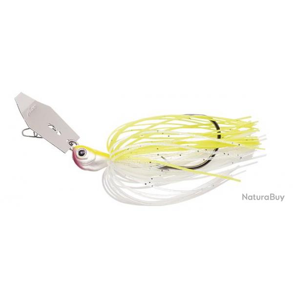 Chatterbait EVER GREEN Jack Hammer 14g 02 WHITE CHART