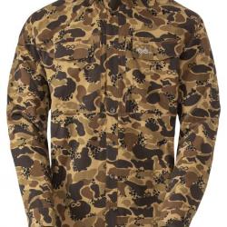 Chemise de chasse Hunter Shirt Infinity DryLeaf Couleur Infinity DryLeaf Camo