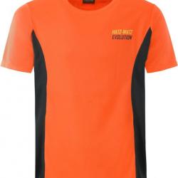 T shirt fonctionnel Hatz Watz Evolution Couleur Orange