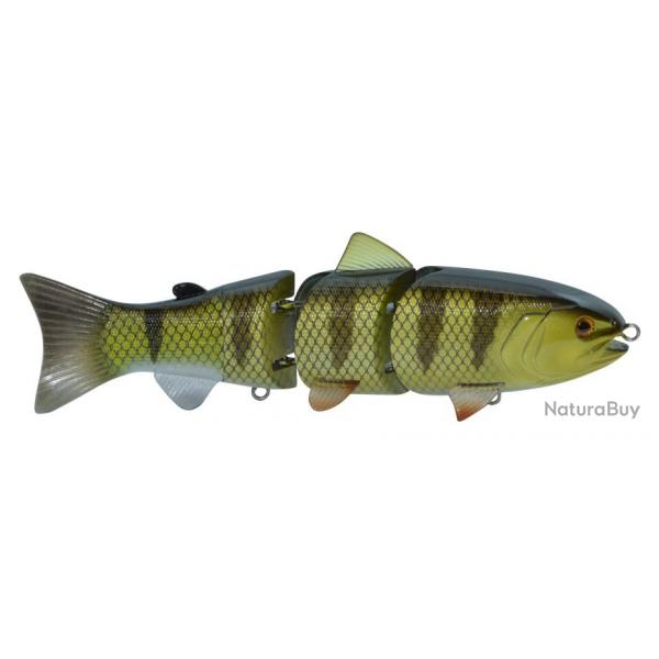 Swimbait BBZ SPRO 8" Slow Sinking WICKED PERCH