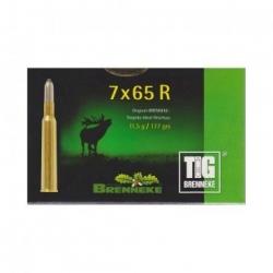 Balles 7x65R Brenneke TIG 11.7g 177 grains par 20