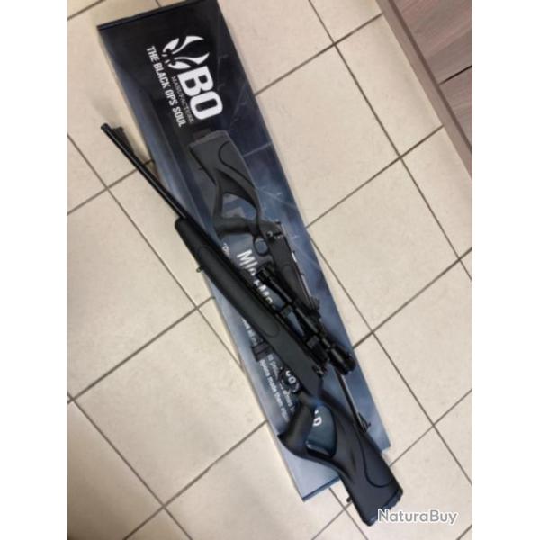 Vends carabine BO Manufacture cal.22LR avec lunette