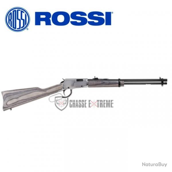 Carabine ROSSI Rio Bravo Nickel Bois Lamine Gris Cal 22 Lr