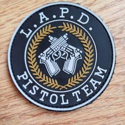 Patch 3D PVC L.A.P.D. pistol team