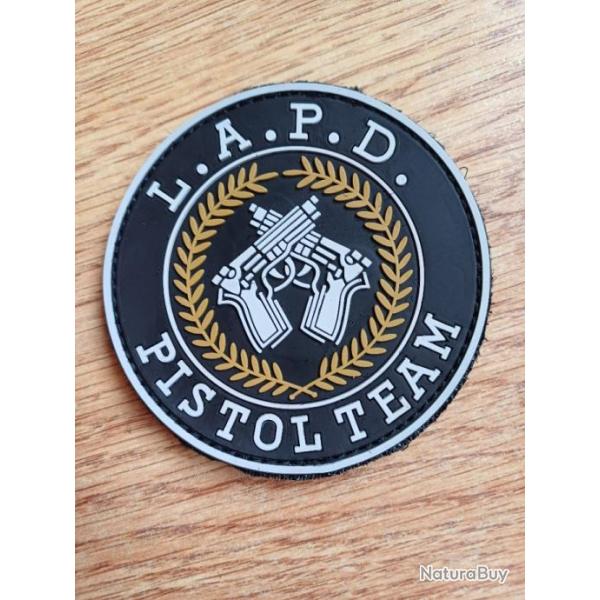 Patch 3D PVC L.A.P.D. pistol team