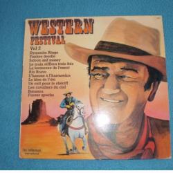 Disque 33T. Western, FarWest, Old Time,Cowboy,Indien, !