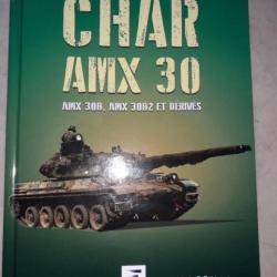 Livre  char Amx30