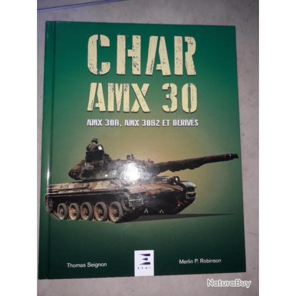 Livre  char Amx30