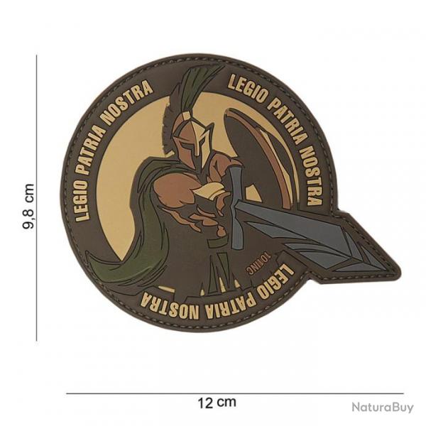 Patch 3D PVC Legio patria nostra beige