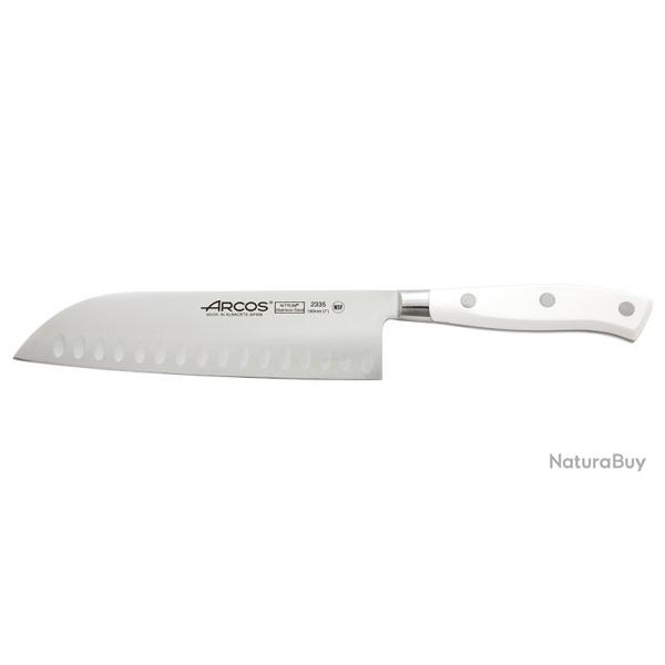 Riviera - Couteau Santoku - Arcos - blanc - 180mm