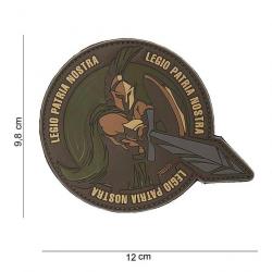 Patch 3D PVC Legio patria nostra vert