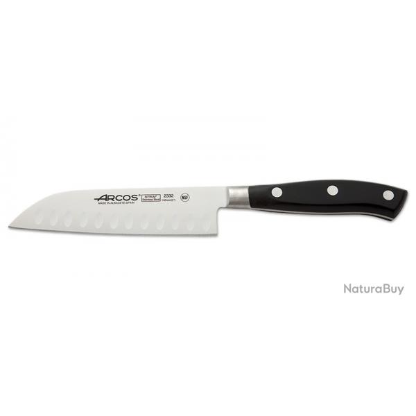 Riviera - Couteau Santoku - Arcos - Noir - 140mm