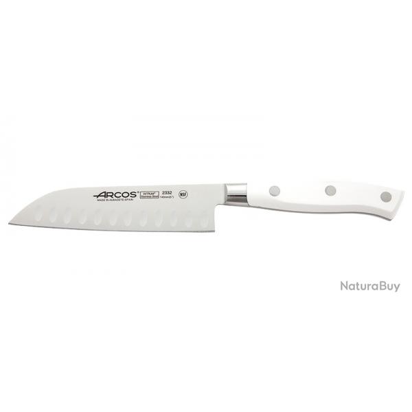 Riviera - Couteau Santoku - Arcos - Blanc - 140mm