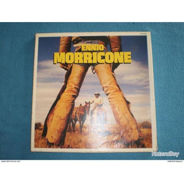 Disque 33T. Ennio MORRICONE !