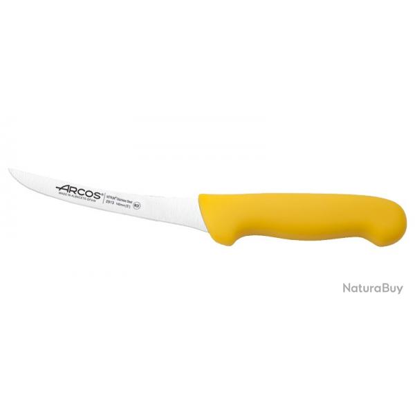 Prof - Couteau Dsosseur - Arcos - Jaune - 140mm