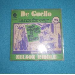 Disque 45T. De Guello : Western, FarWest, Old Time,Cowboy,Indien, !