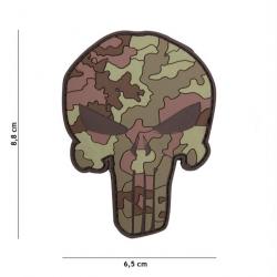 Patch 3D PVC Punisher Italian camo