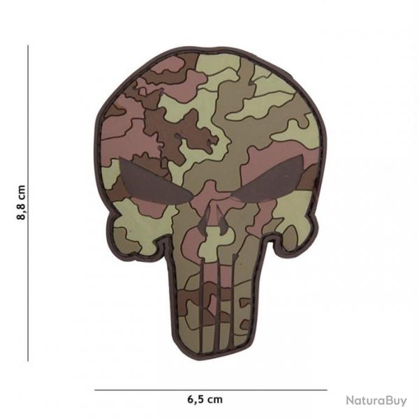 Patch 3D PVC Punisher Italian camo